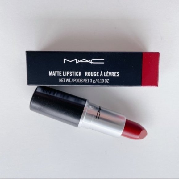 MAC Matte Lipstick Marrakesh NEW in BOX! - Picture 6 of 17